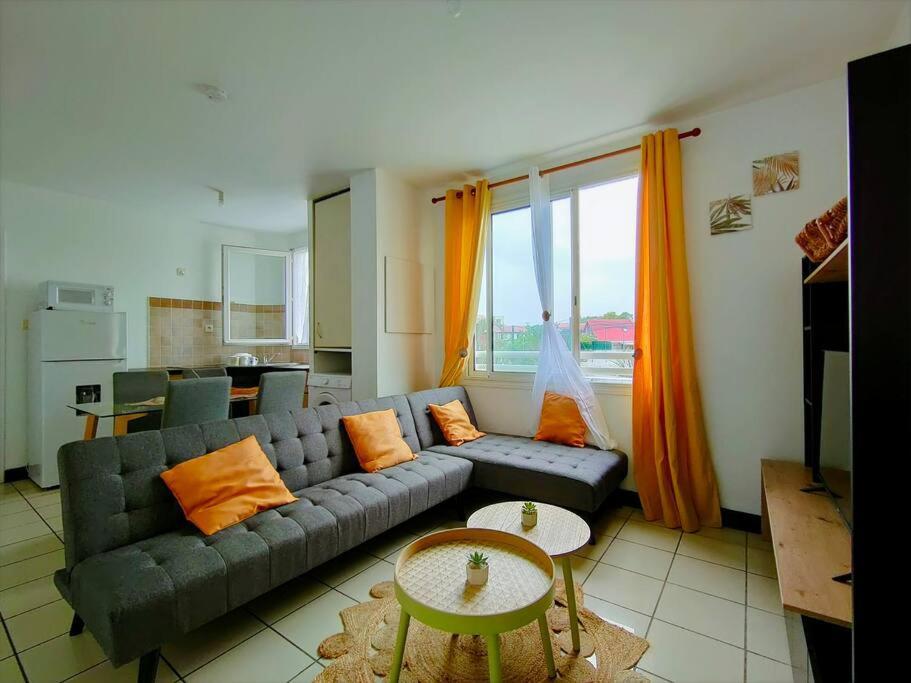 Appartement T2 - Sainte-Marie - 10 Min De L'Aeroport 외부 사진