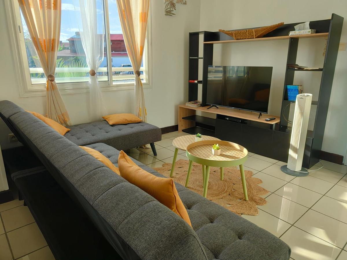 Appartement T2 - Sainte-Marie - 10 Min De L'Aeroport 외부 사진