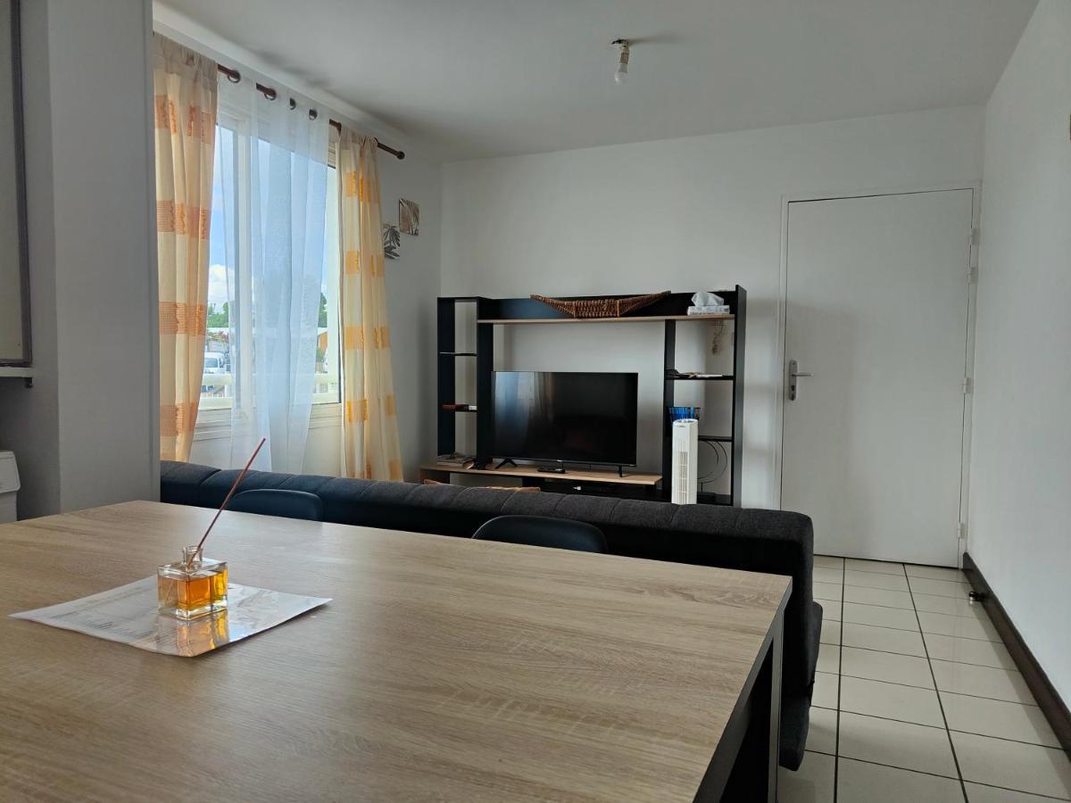 Appartement T2 - Sainte-Marie - 10 Min De L'Aeroport 외부 사진